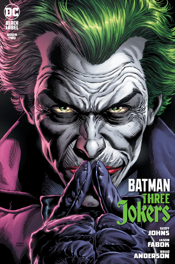 Batman Three Jokers #2 Cvr A Jason Fabok Joker (of 3)