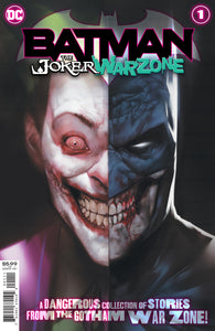 Batman The Joker War Zone #1 One Shot Cvr A Ben Oliver