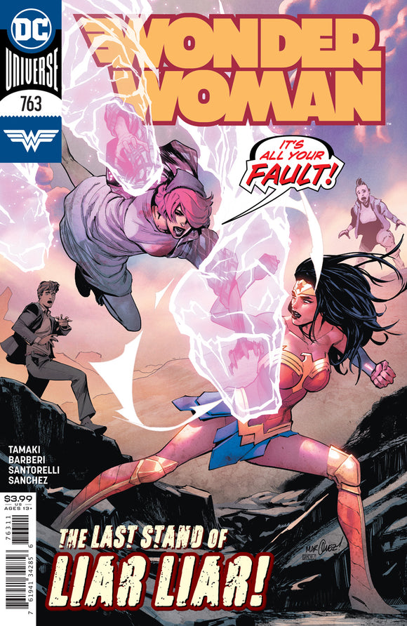 Wonder Woman #763 Cvr A David Marquez