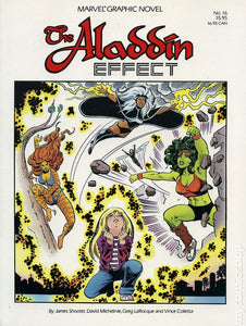 Marvel Graphic Novel The Aladdin Effect