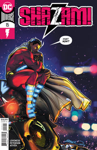 Shazam #15 Cvr A Brandon Peterson