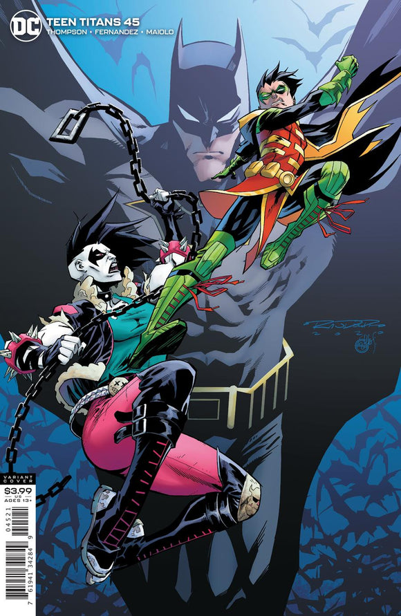 Teen Titans #45 Cvr B Khary Randolph Var
