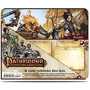 Pathfinder Adventure Card Game 4 Iconic Mini Mats