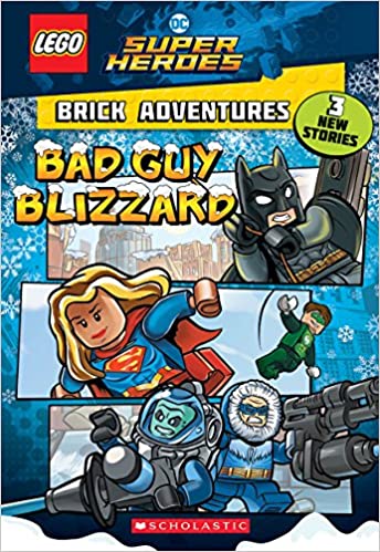 Lego DC Super Heroes Brick Adventures Bad Guy Blizzard