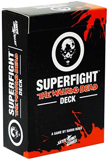 Superfight Walking Dead Deck