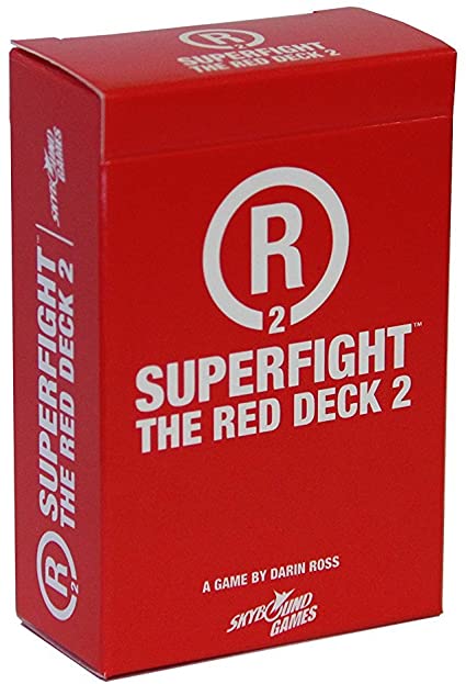Superfight Red Deck 2 R Rated