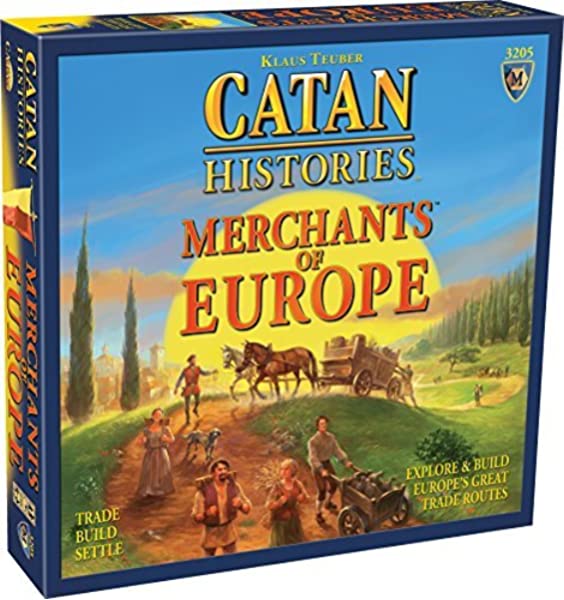 Settlers Of Catan Catan Histories Merchants Of Europe