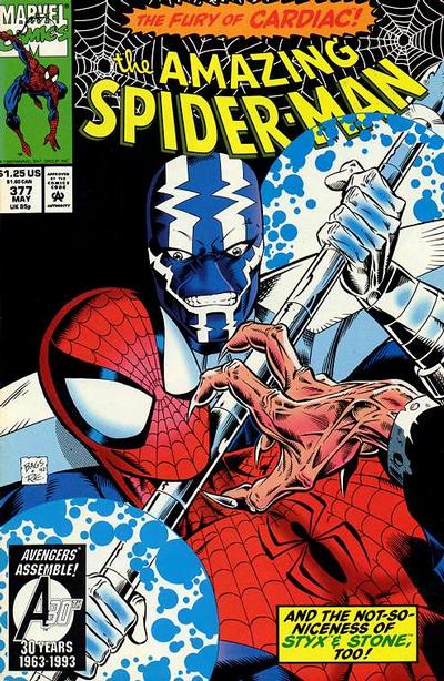 Amazing Spider-Man Vol 1 (1963) #377