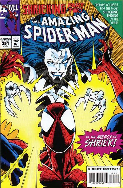Amazing Spider-Man Vol 1 (1963) #391