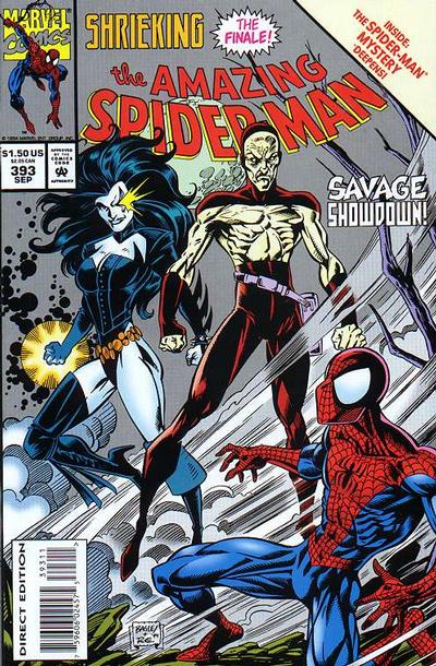 Amazing Spider-Man Vol 1 (1963) #393