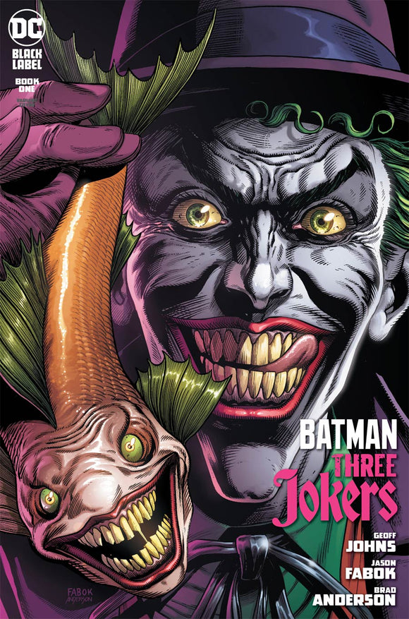 Batman Three Jokers #1 Premium Variant B Joker Fish (of 3)