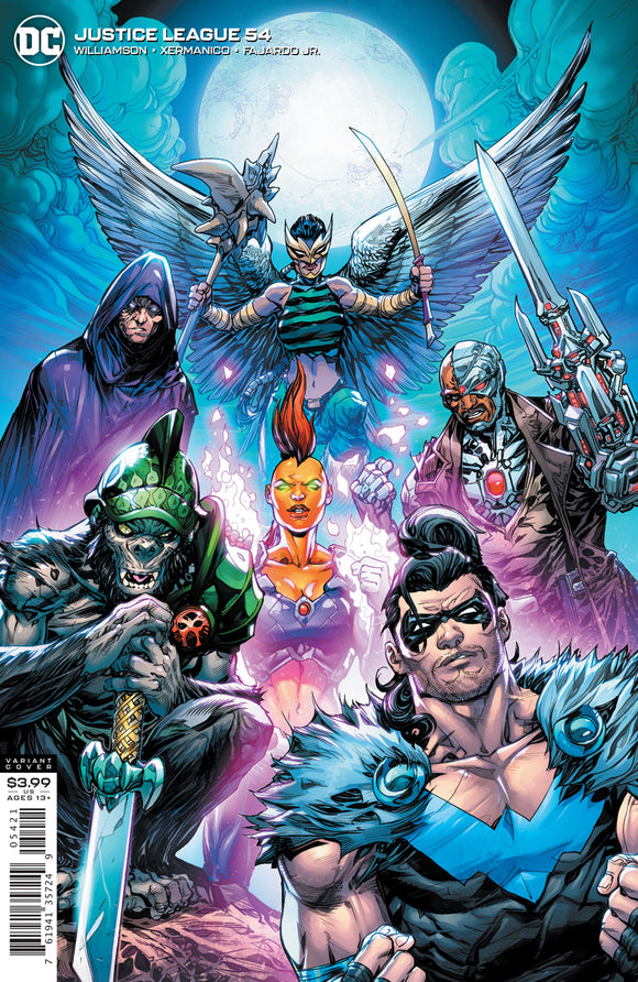 Justice League #54 Cvr B Howard Porter Var