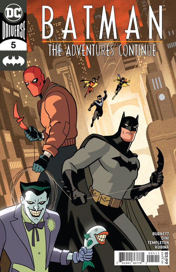 Batman The Adventures Continue #5 Cvr A Paolo Rivera &