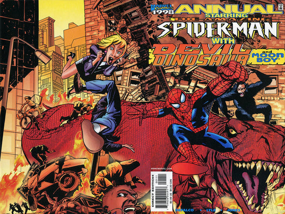 Amazing Spider-Man Vol 1 (1963) Annual 1998