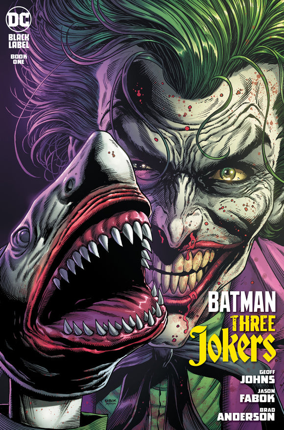 Batman Three Jokers #1 2nd Ptg Cvr A Joker Shark Var