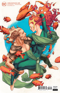 Aquaman #65 Cvr B Josh Middleton Variant