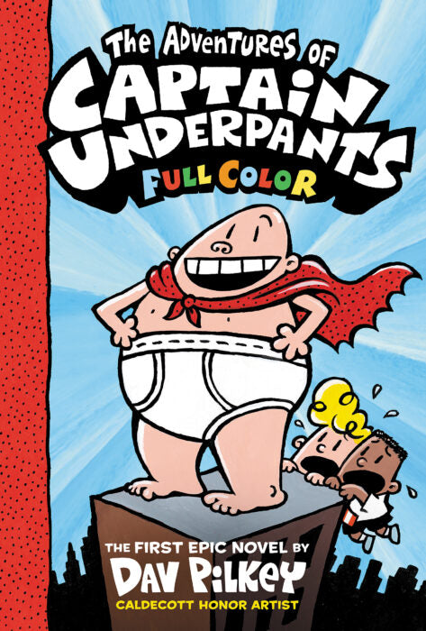 Captain Underpants Adventures of HC
