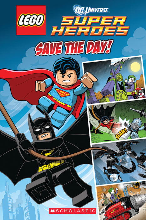 Lego DC Universe Super Heroes Save The Day