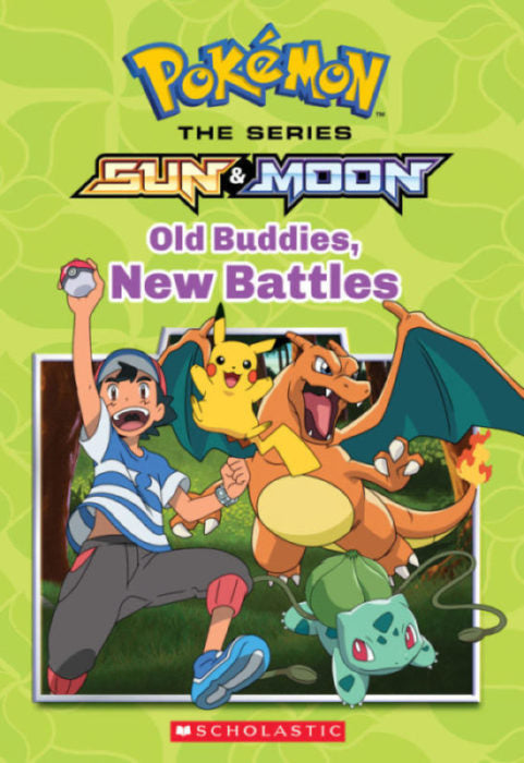Pokemon Sun Moon Old Buddies New Battle