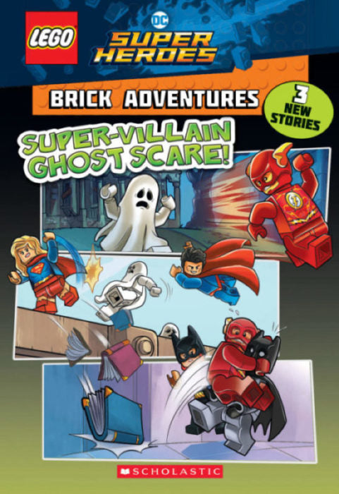 Lego DC Super Heroes Brick Adventures Super Villain Ghost Scare
