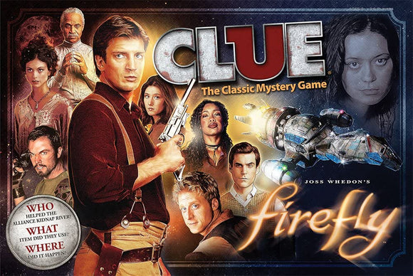 Firefly Clue Edition