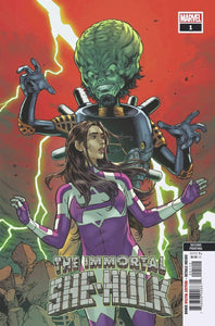 Immortal She-Hulk #1 2nd Print Davis Hunt Variant