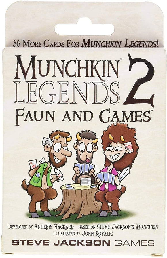 Munchkin Legends 2 Faun And Games