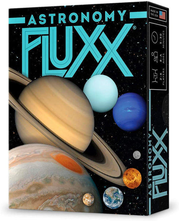 Astronomy Fluxx Card Game