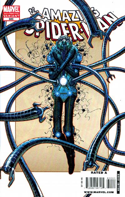 Amazing Spider-Man Vol 1 (1963) #600 2nd Print