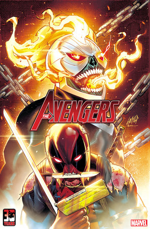 Avengers #49 Liefeld Deadpool 30th Variant