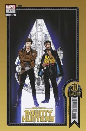 Star Wars Bounty Hunters #19 Sprouse Lucasfilm 50th Variant