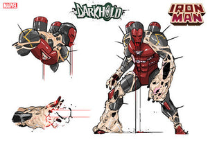Darkhold Iron Man #1 Tormey Design Variant