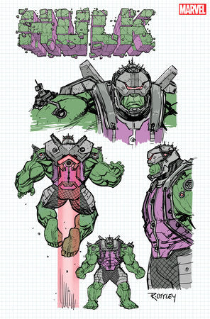 Hulk #1 Ottley Design Variant