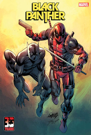 Black Panther #2 Liefeld Deadpool 30th Variant