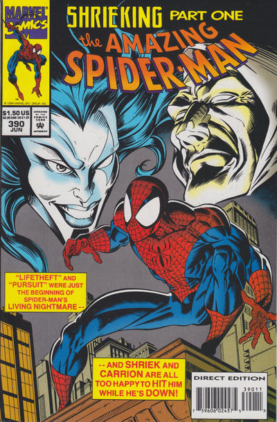 Amazing Spider-Man Vol 1 (1963) #390