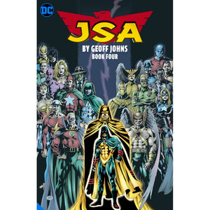 Jsa By Geoff Johns Book Four TP