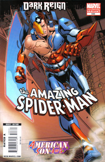 Amazing Spider-Man Vol 1 (1963) #598 2nd Print