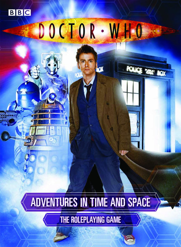 Doctor Who Adventures In Time & Space Rpg