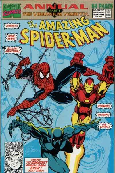 Amazing Spider-Man Vol 1 (1963) Annual #25