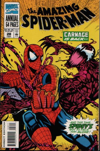 Amazing Spider-Man Vol 1 (1963) Annual #28