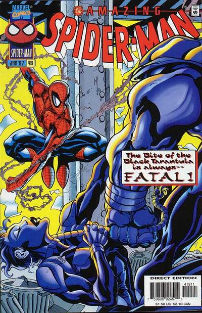 Amazing Spider-Man Vol 1 (1963) #419