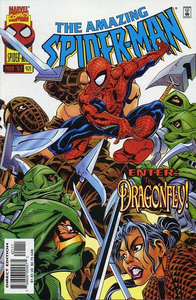 Amazing Spider-Man Vol 1 (1963) #421