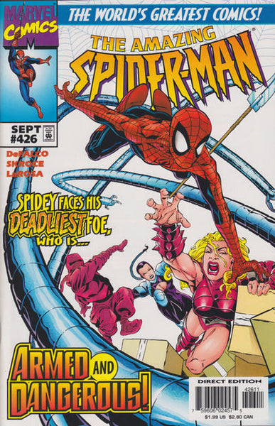 Amazing Spider-Man Vol 1 (1963) #426 from MARVEL COMICS – A Little