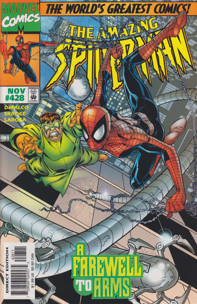 Amazing Spider-Man Vol 1 (1963) #428
