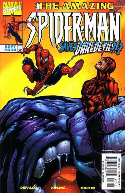 Amazing Spider-Man Vol 1 (1963) #438