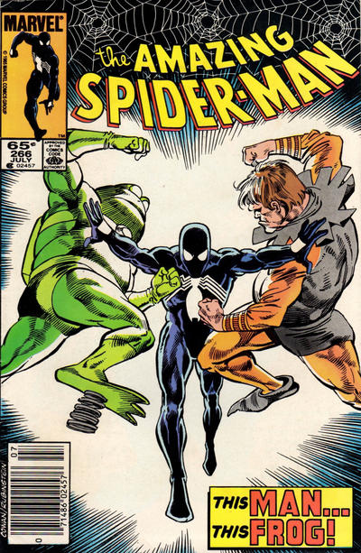 Amazing Spider-Man Vol 1 (1963) #266 Newsstand Edition