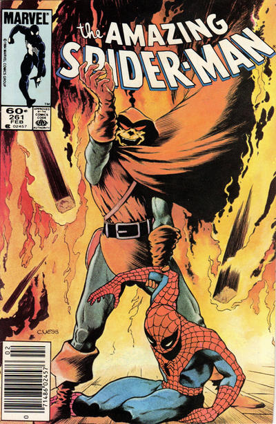 Amazing Spider-Man Vol 1 (1963) #261 Newsstand Edition
