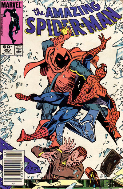 Amazing Spider-Man Vol 1 (1963) #260 Newsstand Edition