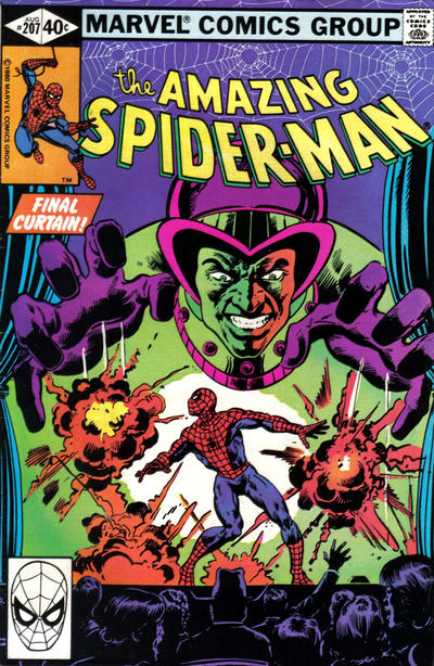 Amazing Spider-Man Vol 1 (1963) #207