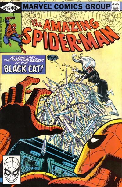 Amazing Spider-Man Vol 1 (1963) #205